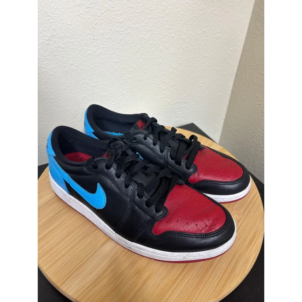 Nike Shoes 9 Air Jordan 1 Low UNC to Chicago Black Blue Red CZ0775-046